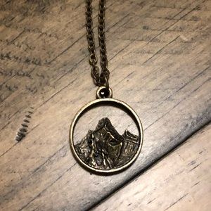 Mountain Necklace